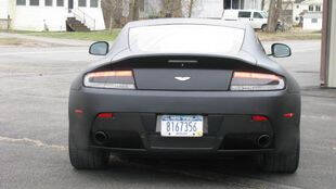 2013 Aston Martin V8 Vantage