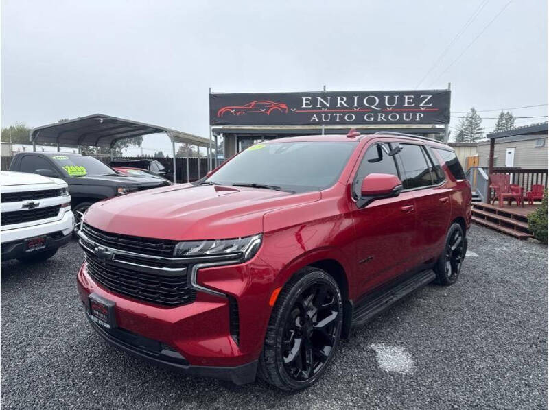 2021 Chevrolet Tahoe RST