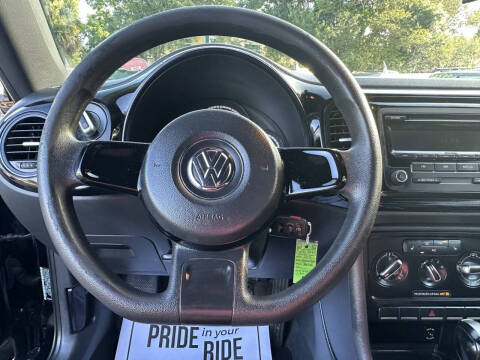 2015 Volkswagen Beetle 1.8T Entry PZEV