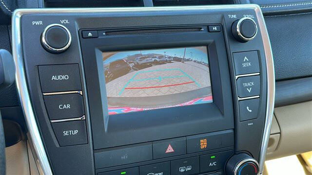 2017 Toyota Camry XLE