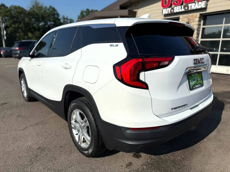 2018 GMC Terrain SLE