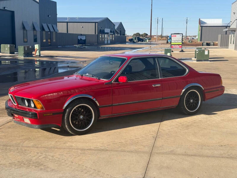 1989 BMW 6 Series 635CSi