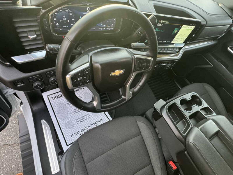 2025 Chevrolet Silverado 1500