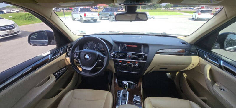 2016 BMW X3 xDrive28i