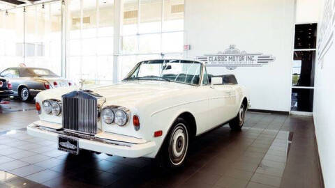 1989 Rolls-Royce Corniche