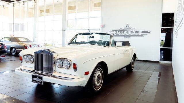 1989 Rolls-Royce Corniche