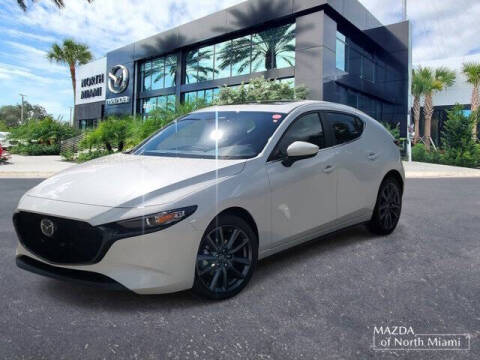 2025 Mazda Mazda3 Hatchback for sale at Mazda of North Miami in Miami FL