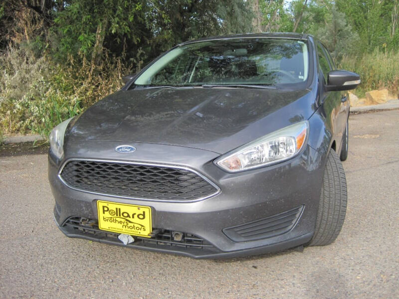 2015 Ford Focus for sale at Pollard Brothers Motors in Montrose CO