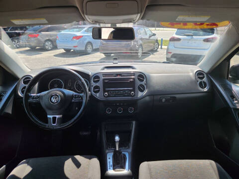 2014 Volkswagen Tiguan