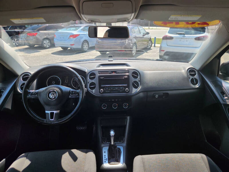 2014 Volkswagen Tiguan