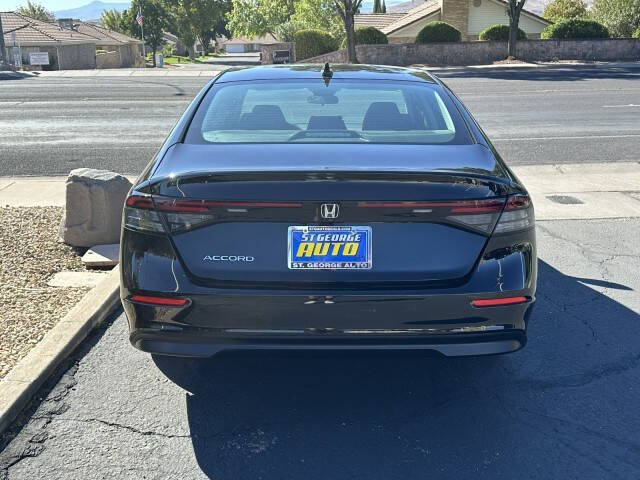 2024 Honda Accord EX