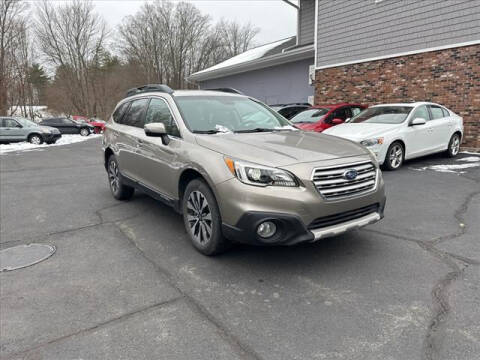 2016 Subaru Outback for sale at Canton Auto Exchange in Canton CT