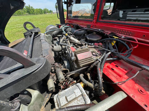 2008 AM General HMMWV