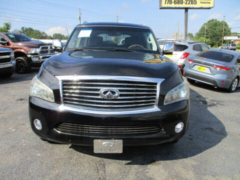 2011 Infiniti QX56 for sale at MBA Auto sales in Doraville GA