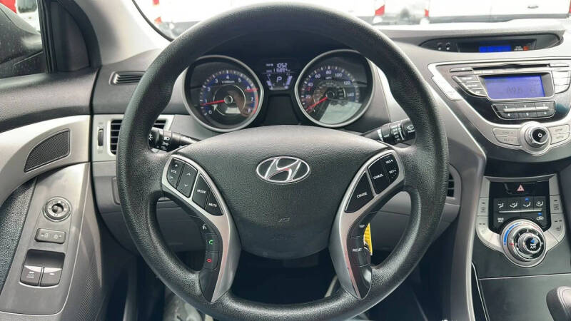 2013 Hyundai Elantra Coupe