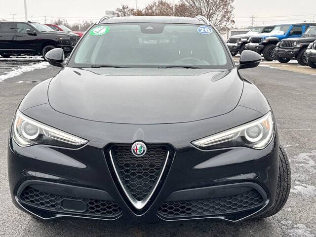 2020 Alfa Romeo Stelvio