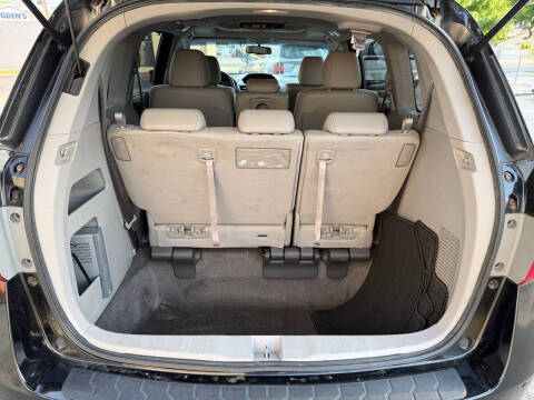 2012 Honda Odyssey Touring