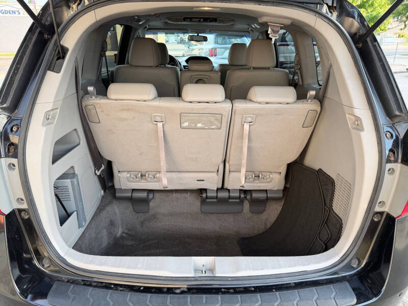 2012 Honda Odyssey Touring