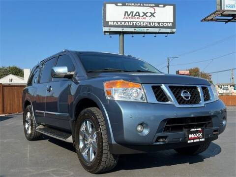 2011 Nissan Armada for sale at Ralph Sells Cars & Trucks - Maxx Autos Plus Tacoma in Tacoma WA