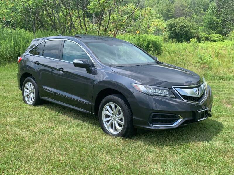 2016 Acura RDX for sale at Saratoga Motors in Gansevoort NY