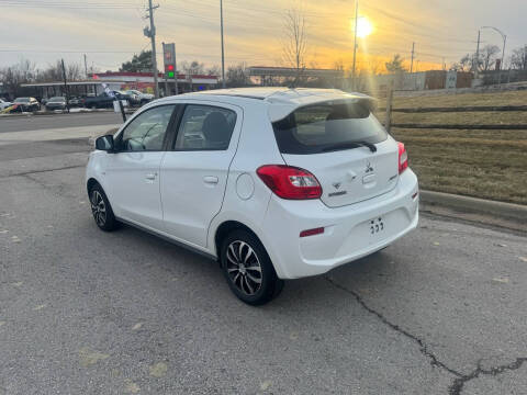 2018 Mitsubishi Mirage ES