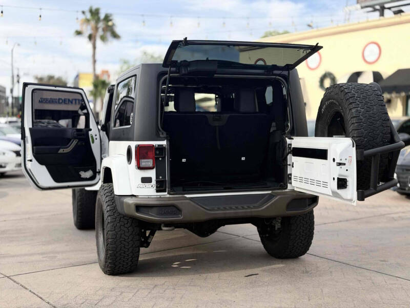 2017 Jeep Wrangler 75th Anniversary Edition