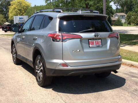 2018 Toyota RAV4 LE
