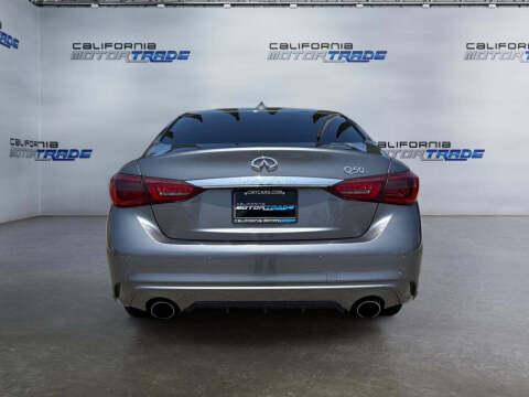 2022 Infiniti Q50 Luxe