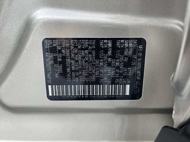 2026 Nissan Rogue Platinum