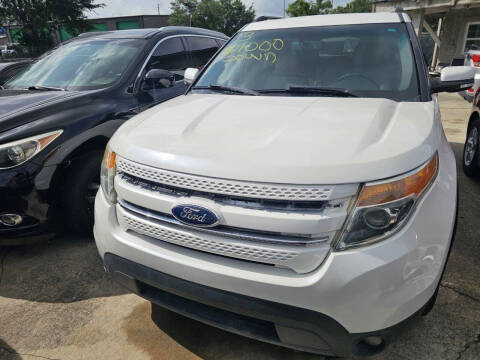 2013 Ford Explorer Limited
