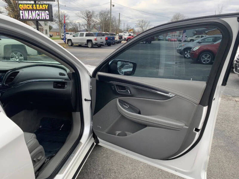 2017 Chevrolet Impala Premier