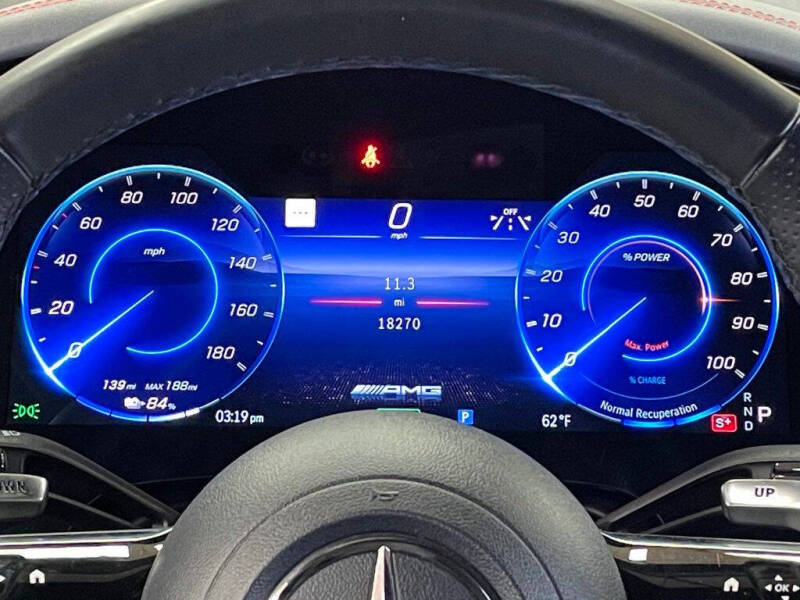 2024 Mercedes-Benz EQE AMG EQE