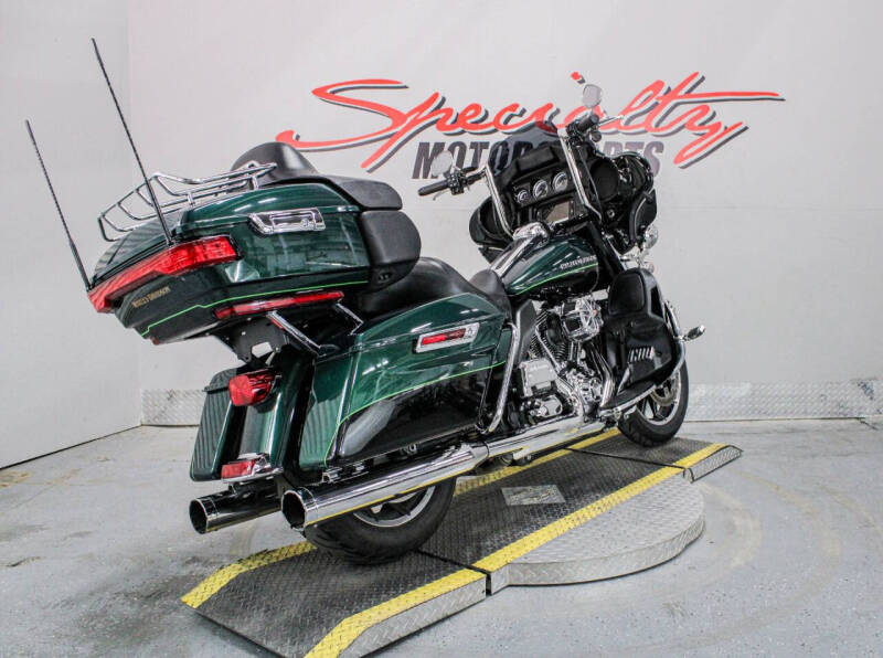 2015 Harley-Davidson Electra Glide Ultra Classic