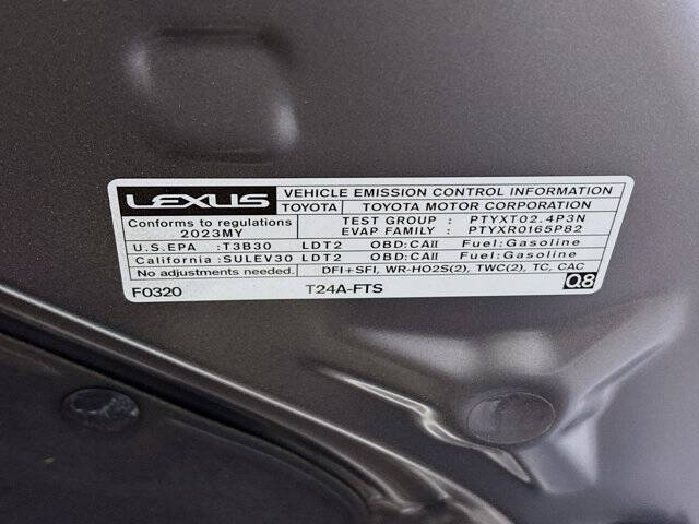 2023 Lexus RX 350