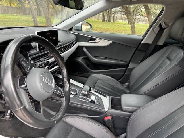 2017 Audi A4 2.0T quattro Premium