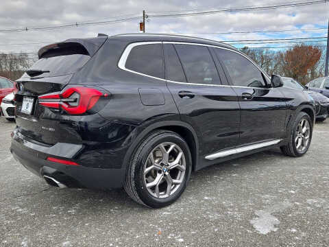 2022 BMW X3 xDrive30i