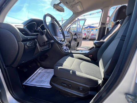 2016 Chevrolet Traverse LT