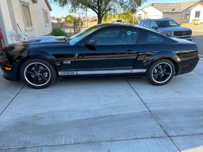 2007 Ford Mustang