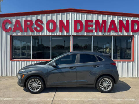 2018 Hyundai Kona SEL