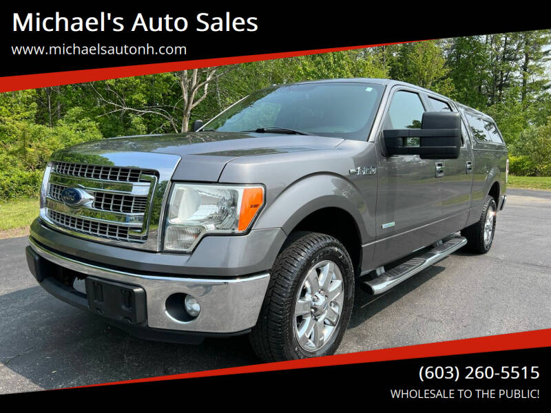 2013 Ford F-150 for sale at Michael's Auto Sales in Derry NH