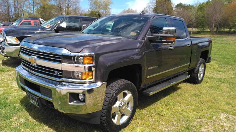 2016 Chevrolet Silverado 2500HD for sale at Lister Motorsports in Troutman NC