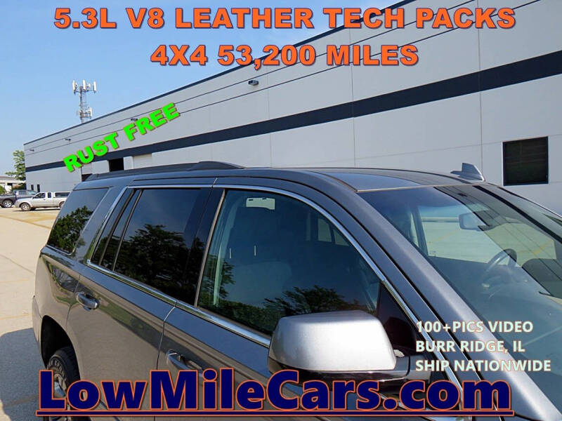 2019 Chevrolet Tahoe LS