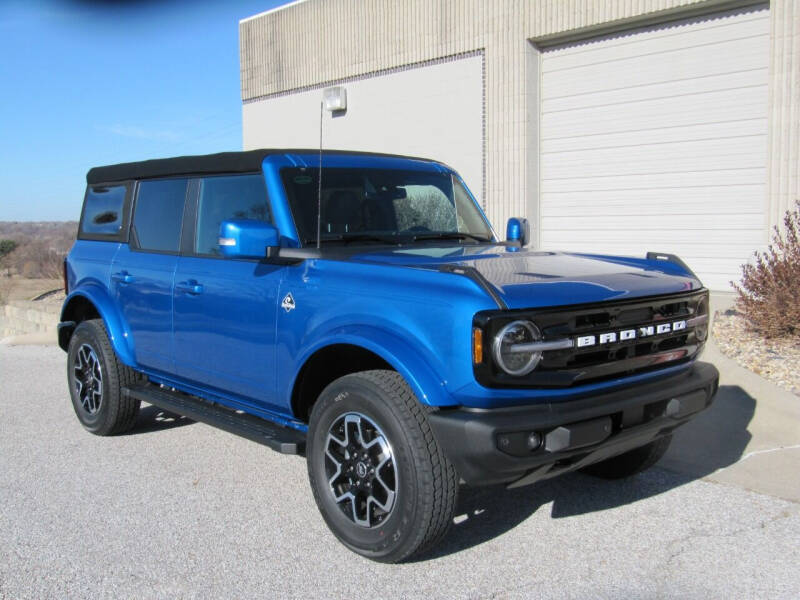 2021 Ford Bronco Outer Banks Advanced