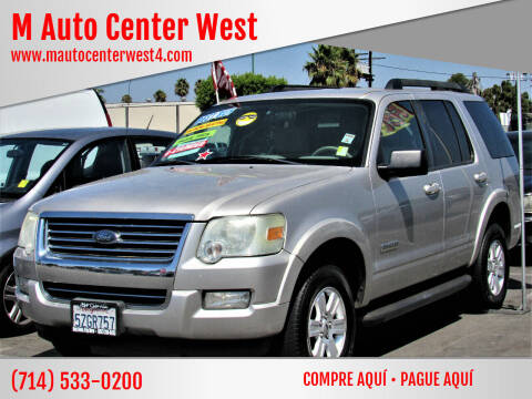 2007 Ford Explorer for sale at M Auto Center West in Anaheim CA