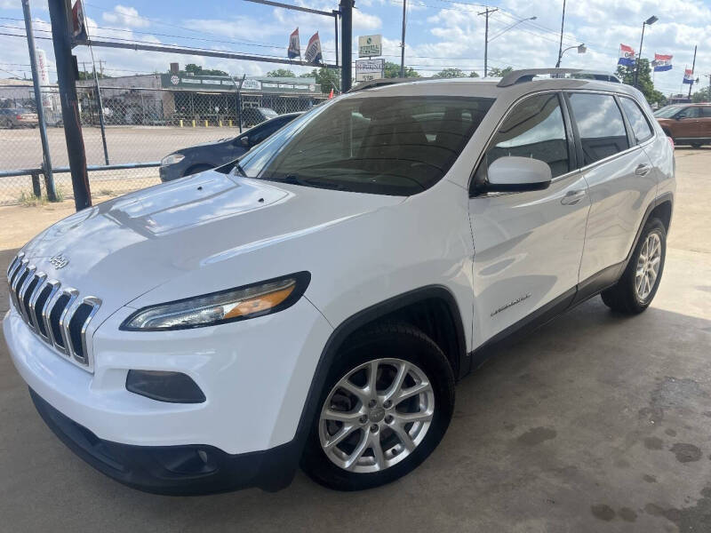 2015 Jeep Cherokee Latitude
