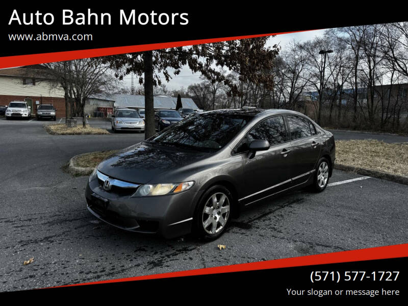 2009 Honda Civic for sale at Auto Bahn Motors in Winchester VA