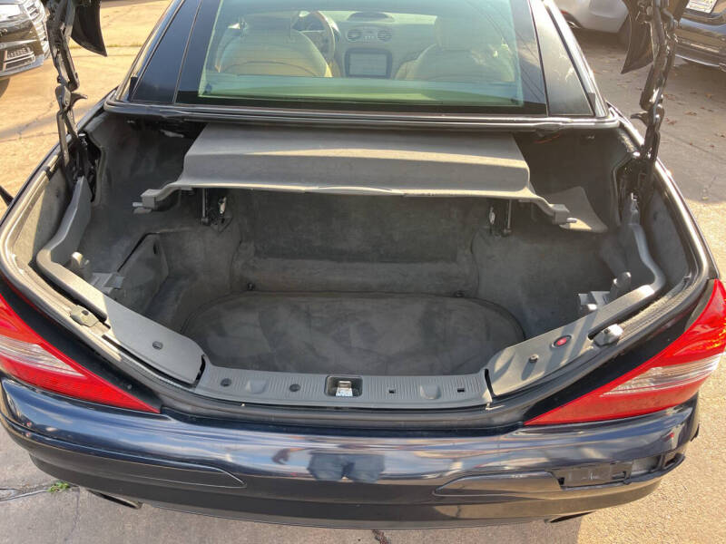 2008 Mercedes-Benz SL-Class SL 550