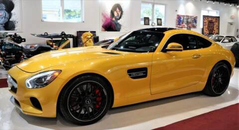 2017 Mercedes-Benz AMG GT for sale at The New Auto Toy Store in Fort Lauderdale FL