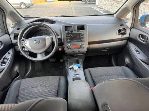 2014 Nissan LEAF S