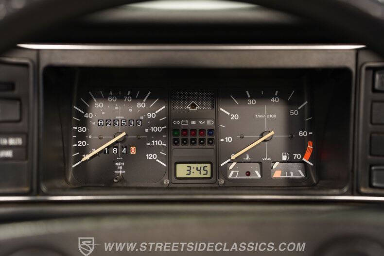 1985 Volkswagen Cabriolet